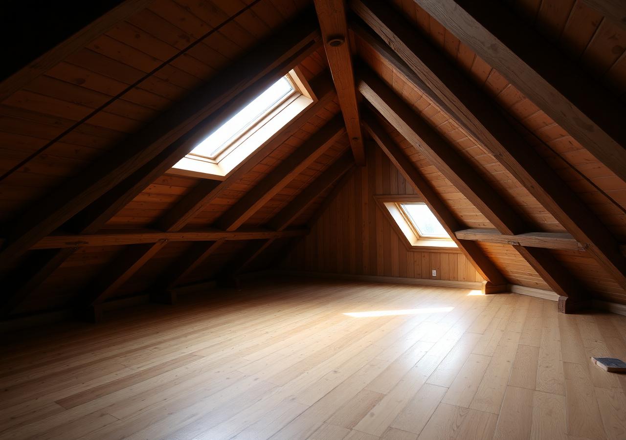 Spitzboden Altbau Wiesbaden – nachher